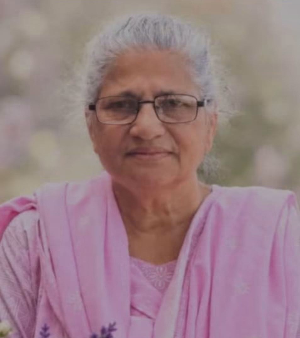 ലീലാമ്മ ജോൺ (67) നിത്യതയിൽ ചേർക്കപ്പെട്ടു